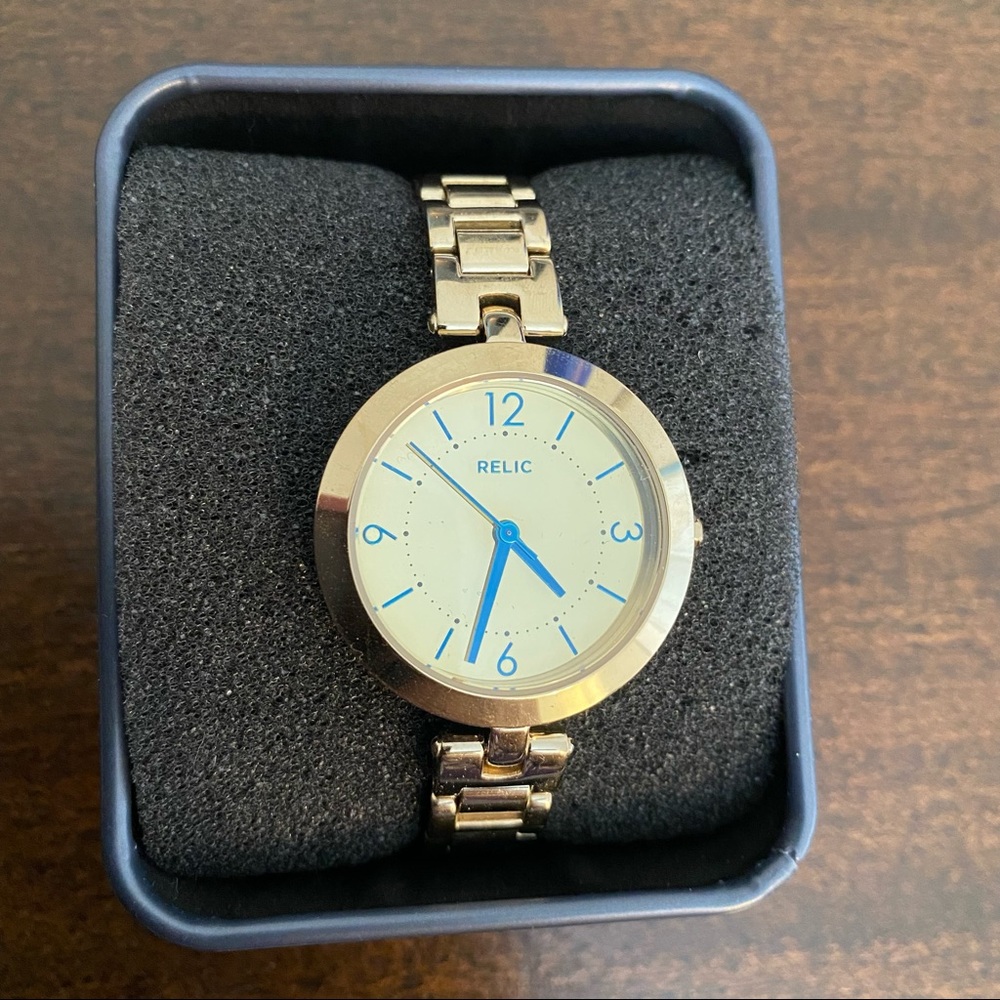 Fossil Relic Gold Toned Watch